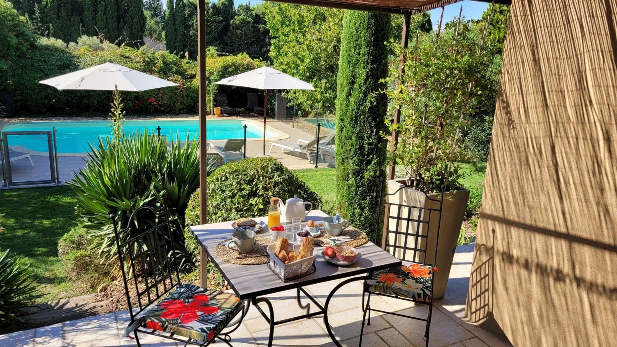 Mas Des Marguerites Bed and Breakfast Maussane les Alpilles Buitenkant foto