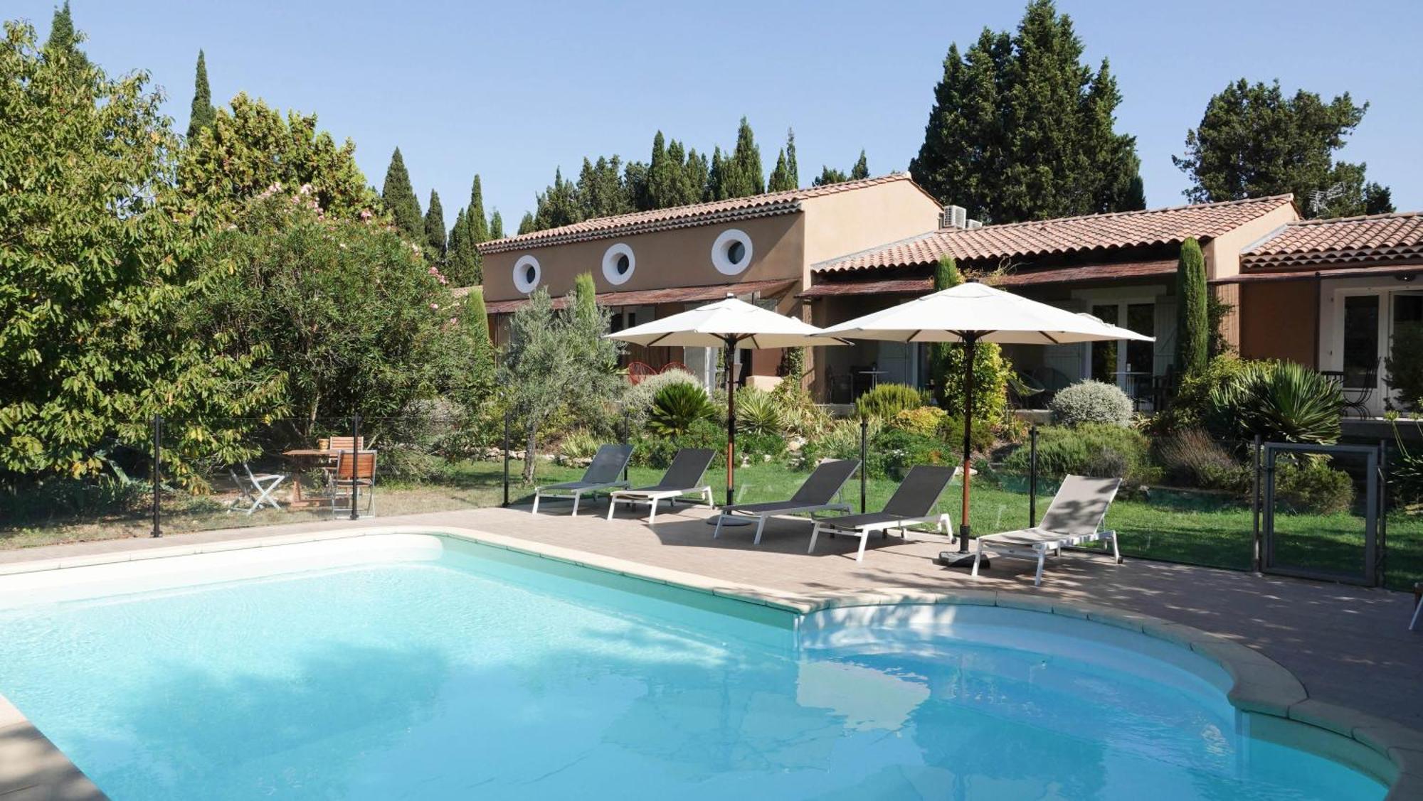 Mas Des Marguerites Bed and Breakfast Maussane les Alpilles Buitenkant foto